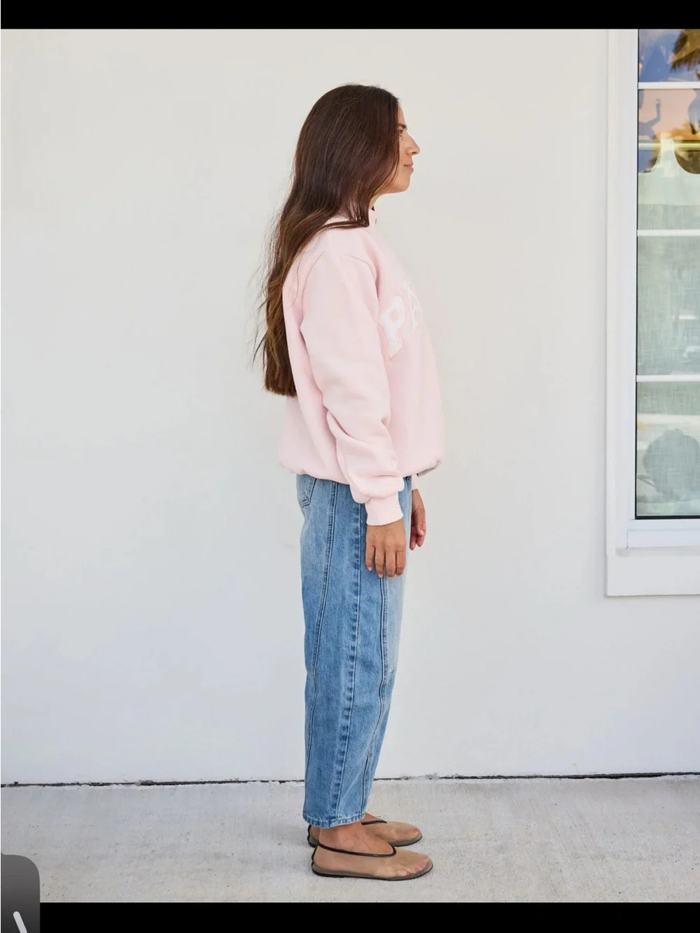 Parke Rose Mockneck in L/XL - Picture 6 of 7